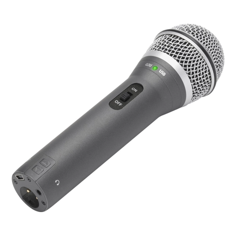Samson Q2U - Recording e Podcasting pak