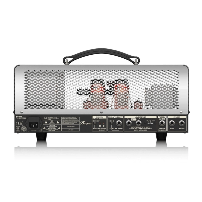 Bugera T50 INFINIUM Testata valvolare per Chitarra
