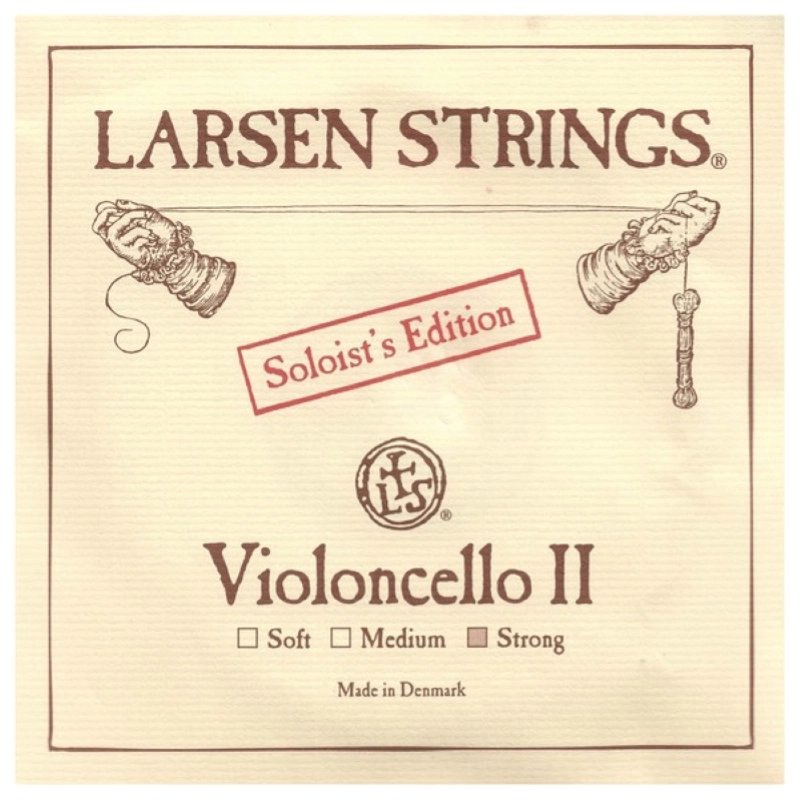 Larsen Soloist RE II Forte Corda violoncello 639425