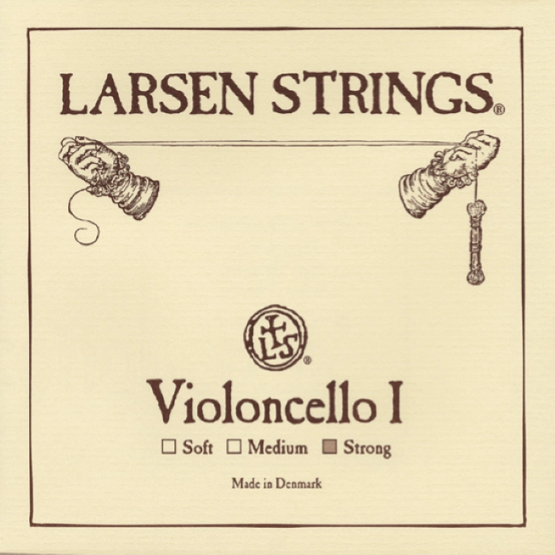 Larsen Original LA Strong I corda violoncello, 639412