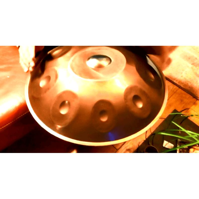 RAMMERDRUM Handpan 9 note, Disco Armonico, cm.52