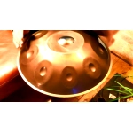 RAMMERDRUM Handpan 9 note, Disco Armonico, cm.52