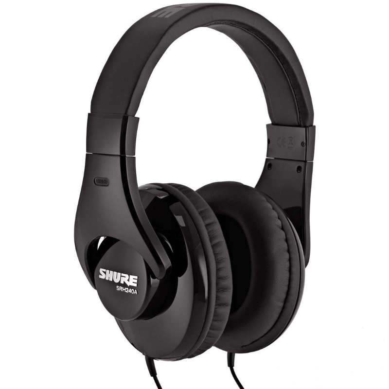 Shure SRH240A-BK Cuffia circumaurale chiusa