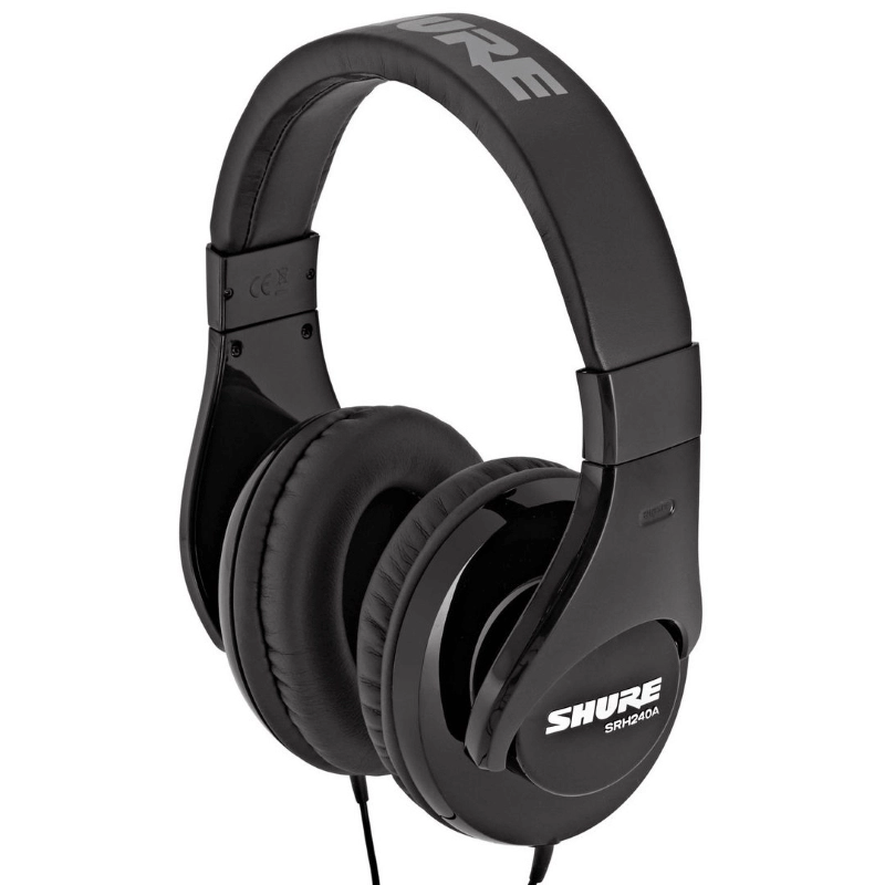 Shure SRH240A-BK Cuffia circumaurale chiusa