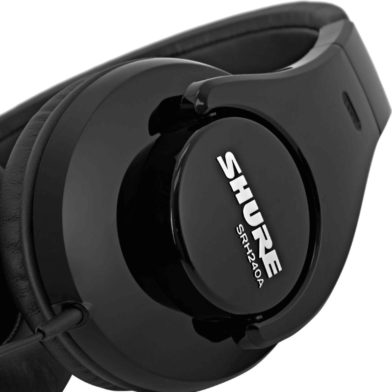 Shure SRH240A-BK Cuffia circumaurale chiusa