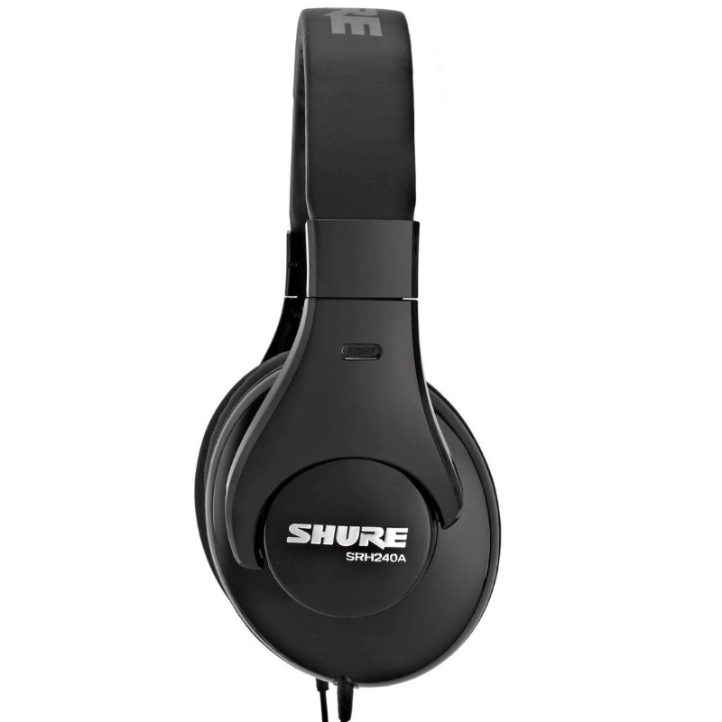Shure SRH240A-BK Cuffia circumaurale chiusa