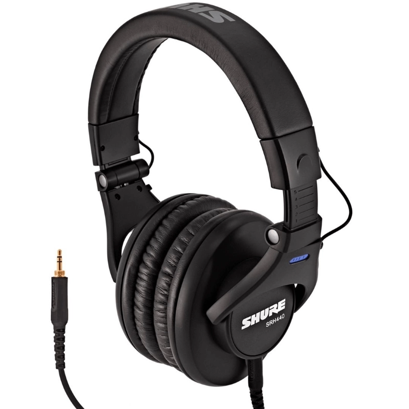 Shure SRH440 Cuffia Professionale