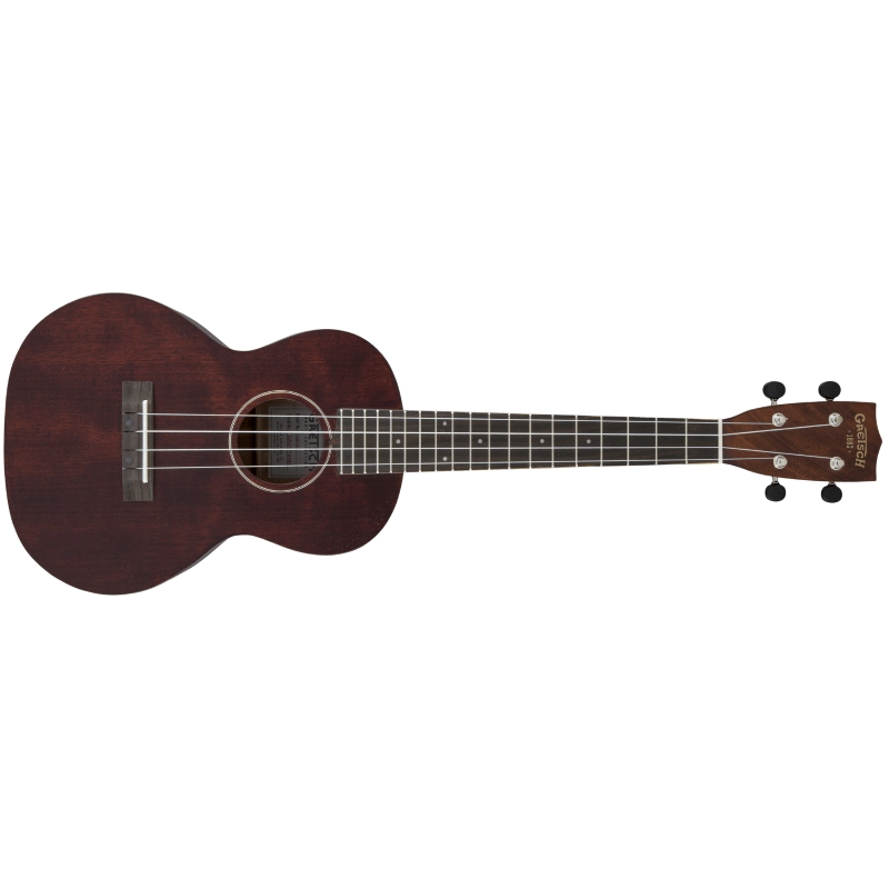 Gretsch G9120 Tenor Standard Ukulele with Gig Bag, Ovangkol Fingerboard, Vintage Mahogany Stain