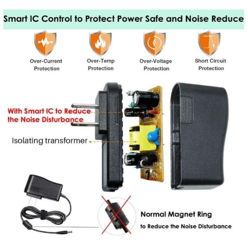 Joyo Alimentatore 9V 800mA