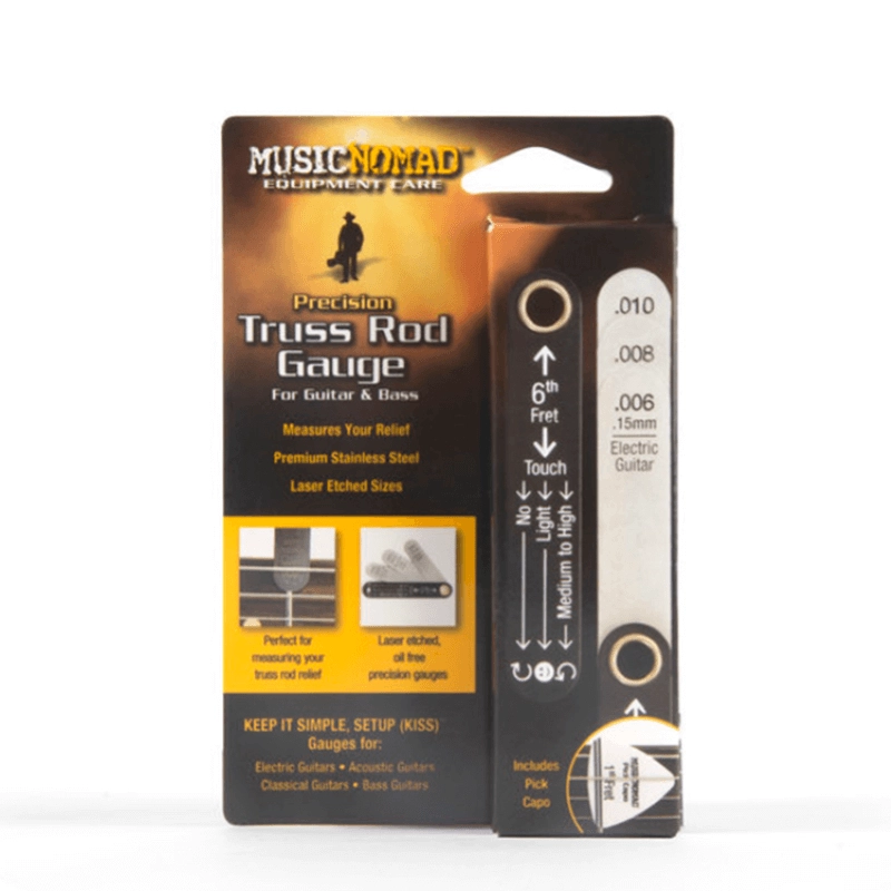 MusicNomad MN600 Precision Truss Rod Gauge