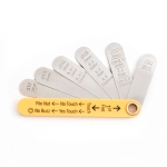 MusicNomad MN601 Precision Nut Height Gauge