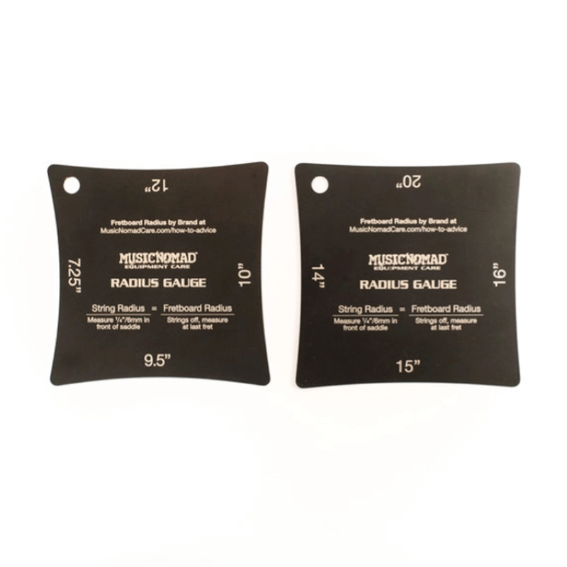 MusicNomad MN603 Precision Radius Gauge Set