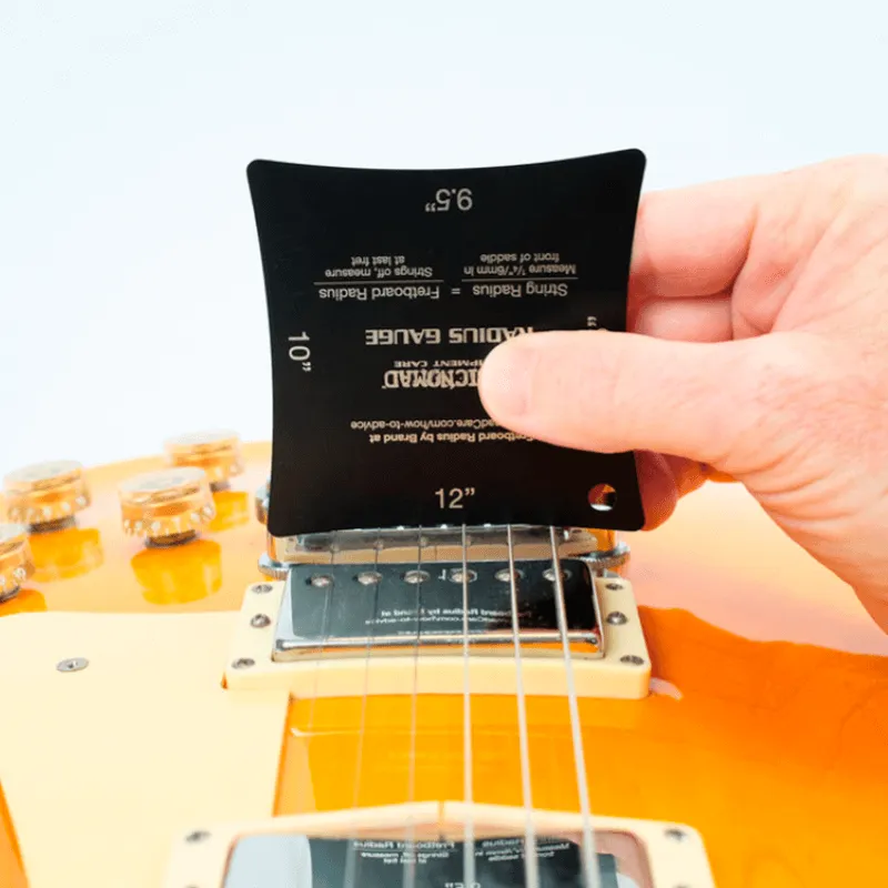 MusicNomad MN603 Precision Radius Gauge Set