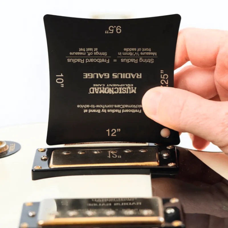 MusicNomad MN603 Precision Radius Gauge Set