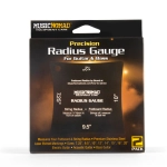MusicNomad MN603 Precision Radius Gauge Set