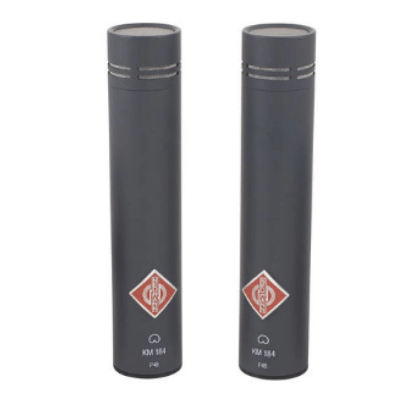 Neumann KM184 MT Stereo Set Antracite