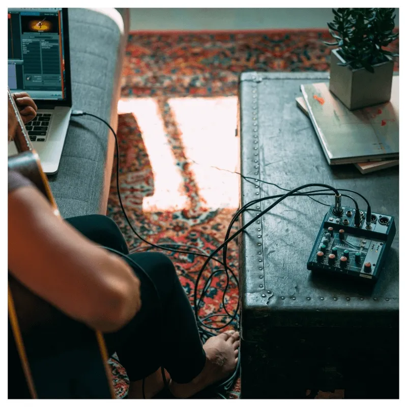 Soundcraft NOTEPAD 5 Mixer 5 canali