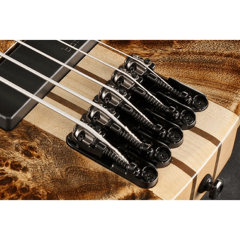 Ibanez BTB1835 NDL Basso 5 corde finitura Natural Shadow Low Gloss