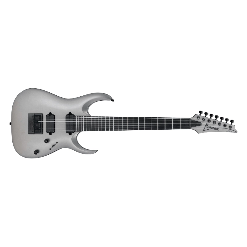 Ibanez APEX30 MGM Chitarra 7 corde finitura Metallic Gray Matte