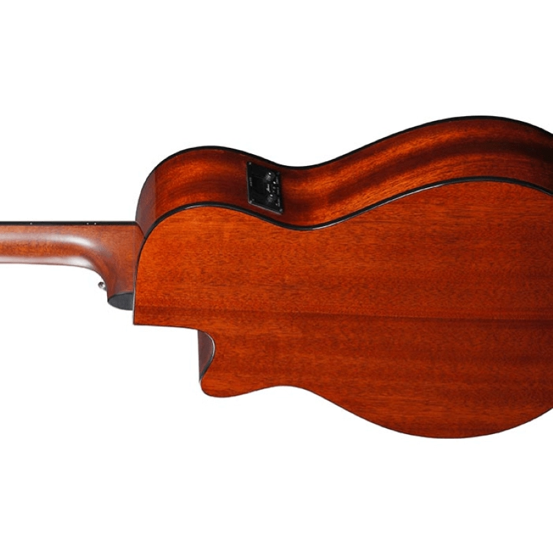 Ibanez AEG5012 BKH Black High Gloss Chitarra 12 corde elettrificata