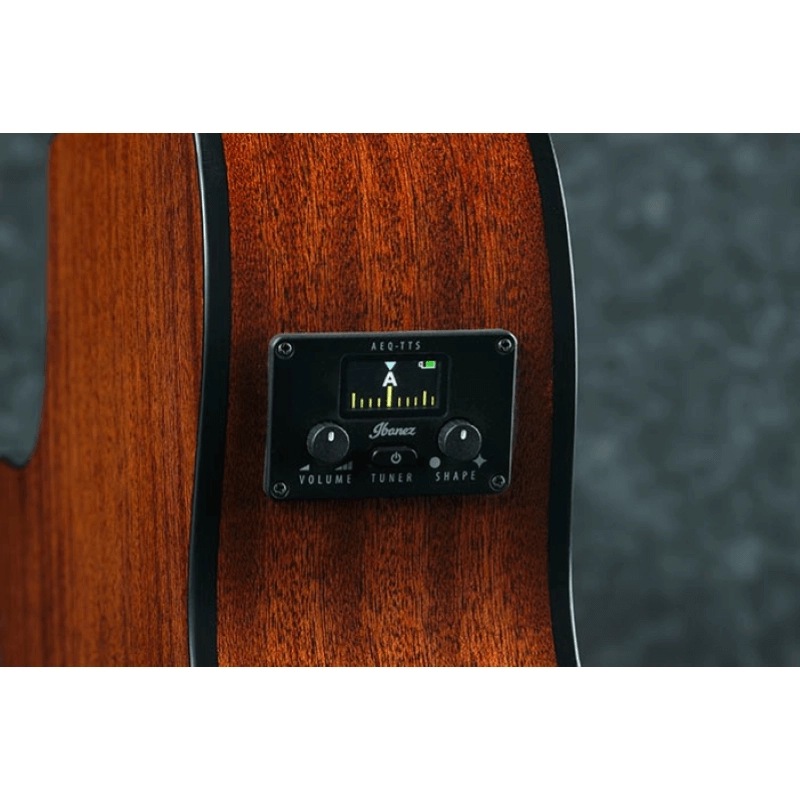 Ibanez AEG5012 BKH Black High Gloss Chitarra 12 corde elettrificata