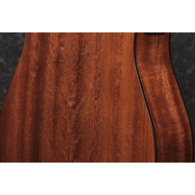 Ibanez AEG5012 BKH Black High Gloss Chitarra 12 corde elettrificata