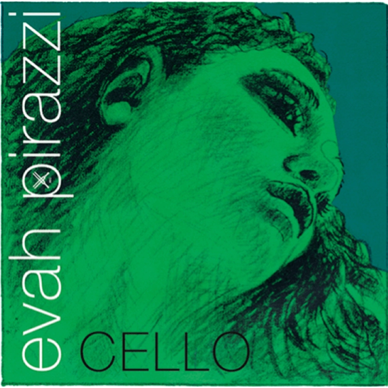 Pirastro Evah Viola LA 324121 singola acciaio Medium