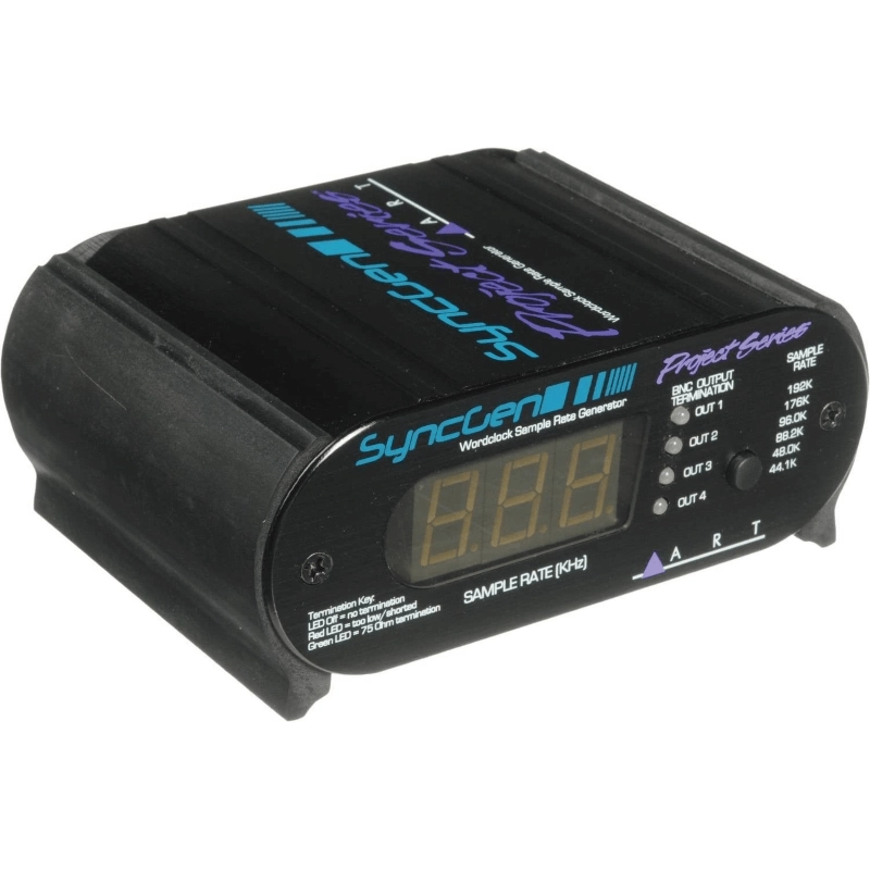 ART SyncGen TIME CODE Generator