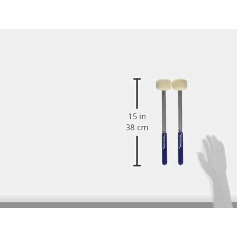 Mike Balter MBD4 extra large in feltro battente per grancassa