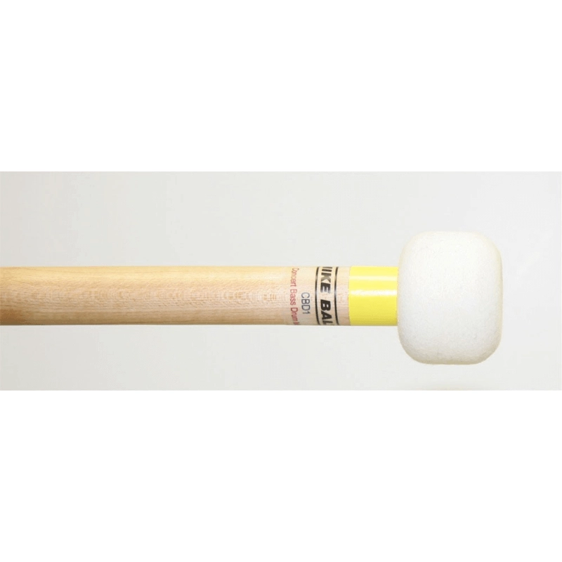 Mike Balter CBD1 Felt / Ultra-Staccato 7/8" Concert BD Mallet
