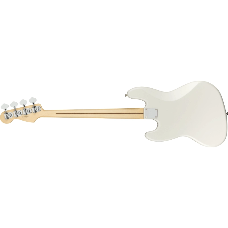Fender Player Jazz Bass Fretless Polar White tastiera Pau Ferro 0149933515