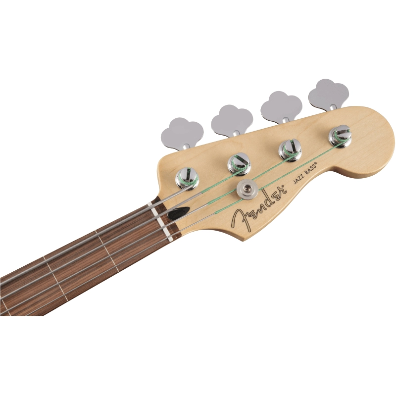 Fender Player Jazz Bass Fretless Polar White tastiera Pau Ferro 0149933515