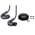 Shure SE215 K Auricolari Neri con MicroDriver Dinamico