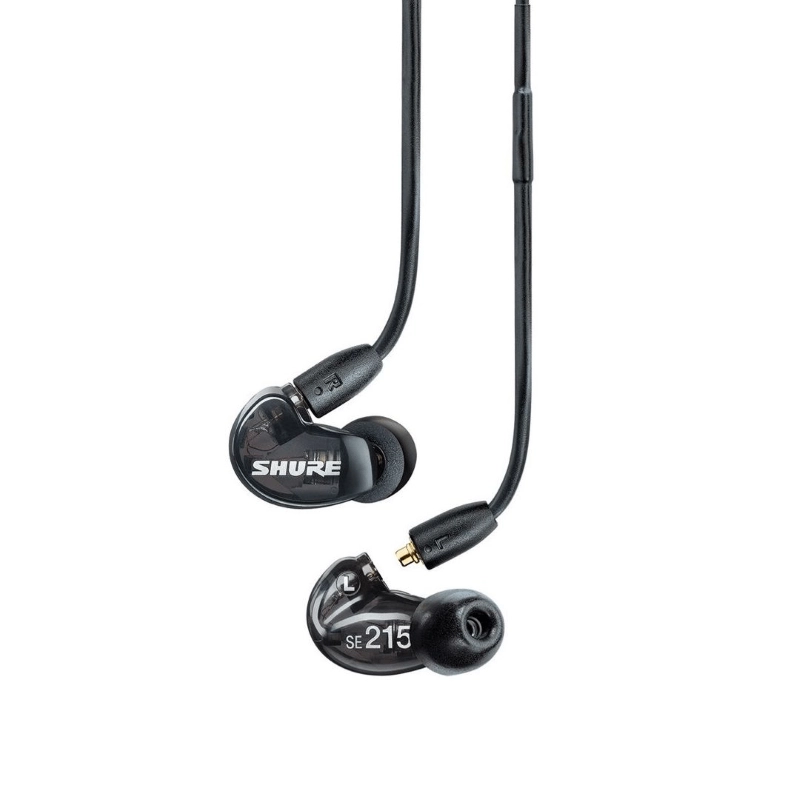 Shure SE215 K Auricolari Neri con MicroDriver Dinamico