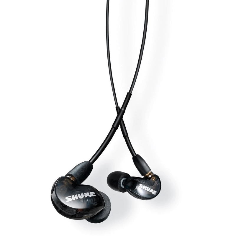 Shure SE215 K Auricolari Neri con MicroDriver Dinamico