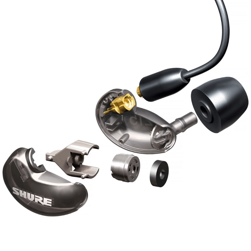 Shure SE215 K Auricolari Neri con MicroDriver Dinamico