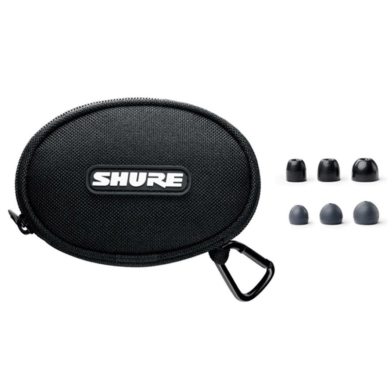 Shure SE215 K Auricolari Neri con MicroDriver Dinamico