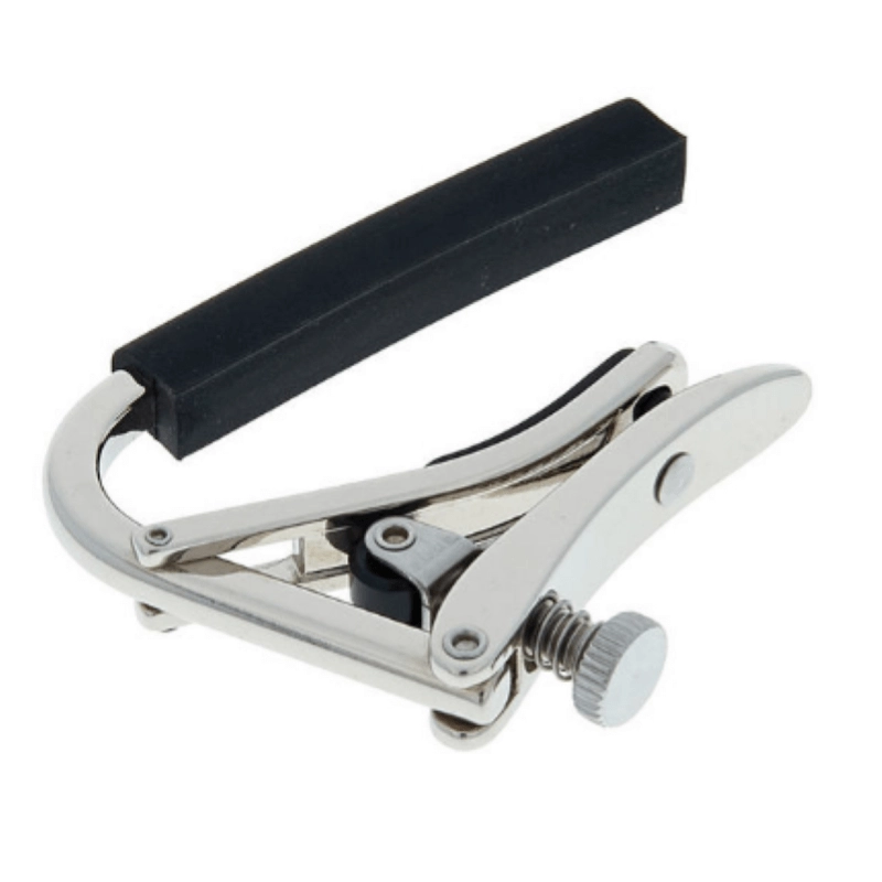 Shubb CN3 Capo 12 corde acustica Nickel satino