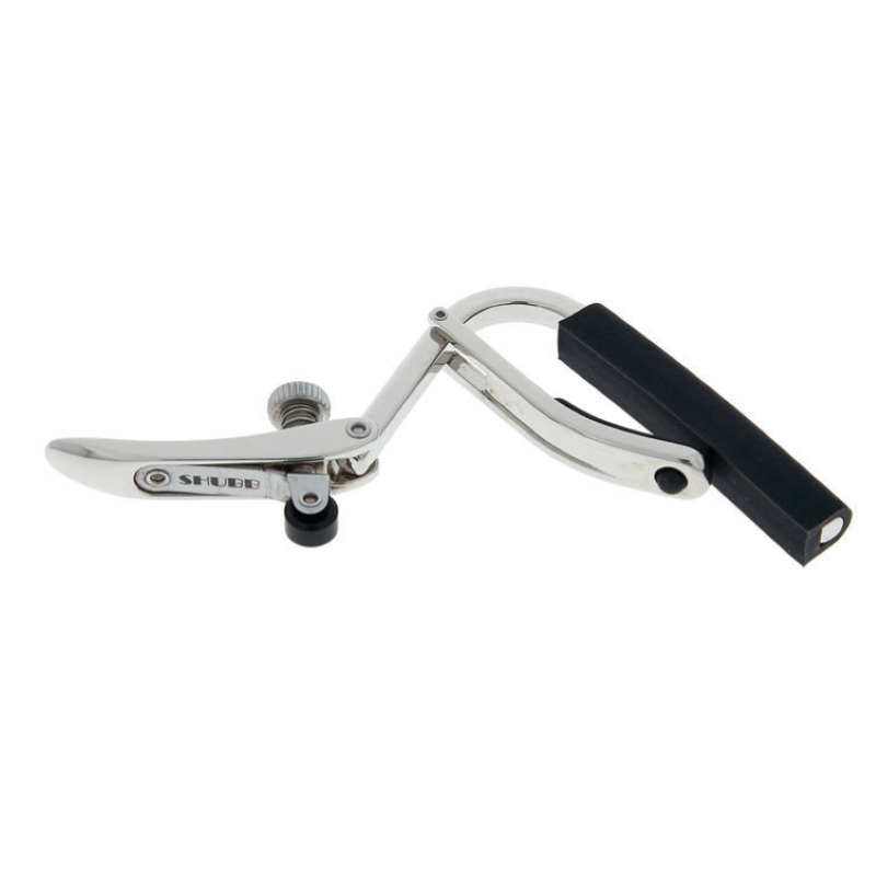 Shubb CN3 Capo 12 corde acustica Nickel satino