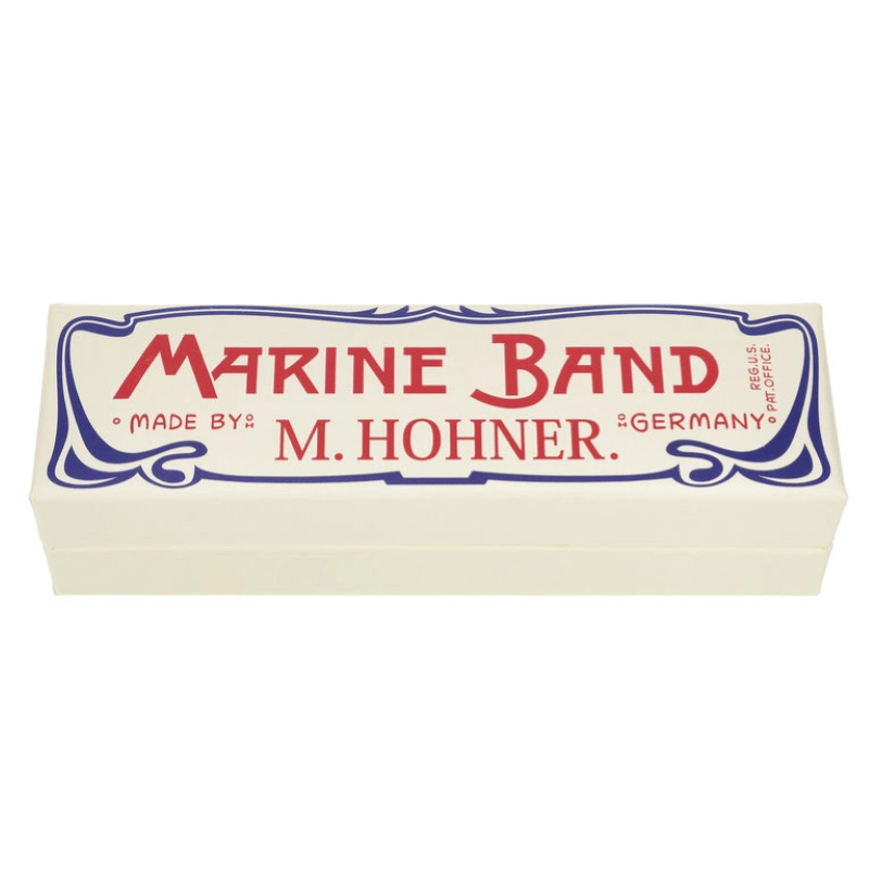 Hohner Marine Band Do 125TH Anniversario