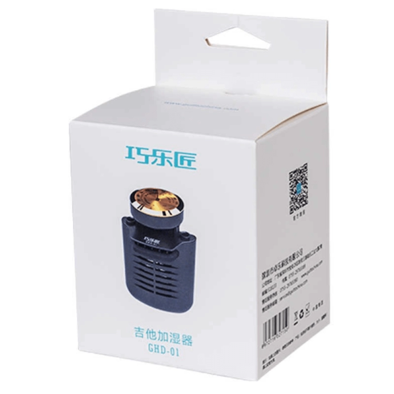 Joyo Guitto GHD01 Umidificatore Chitarra con Igrometro