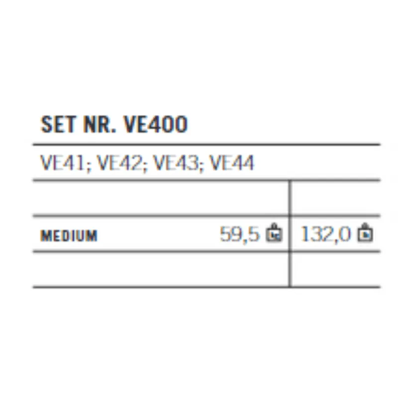 Thomastik VE400 Versum Set Corde Violoncello