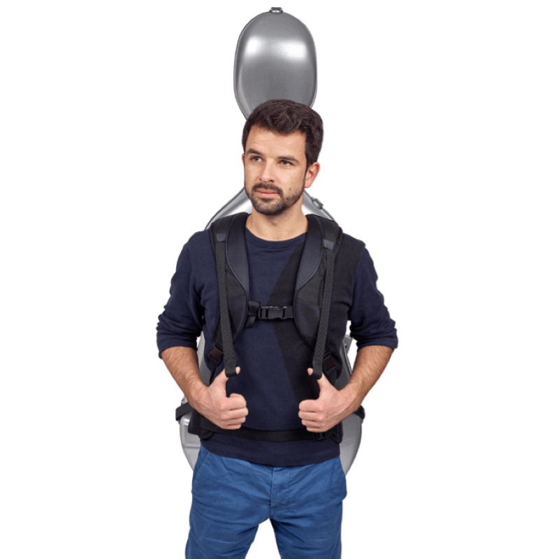 BAM TRACOLLA ERGONOMICA PER ASTUCCIO CELLO 9036