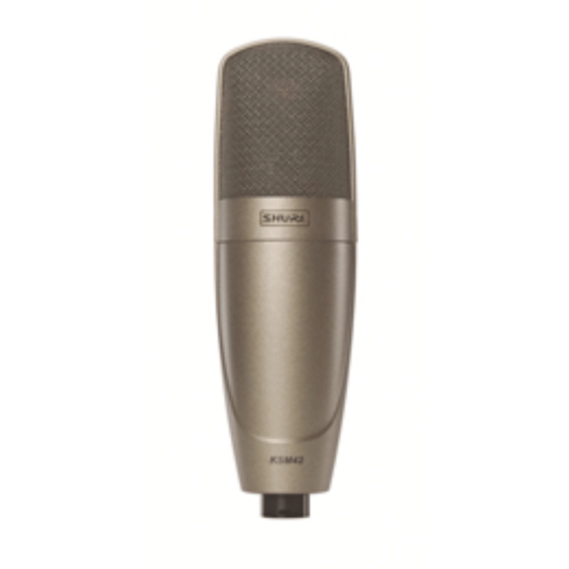 Shure KSM42-SG Microfono voce condensatore cardiode
