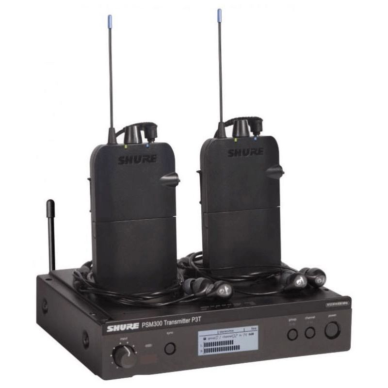 SHURE P3TER112TW-K3E