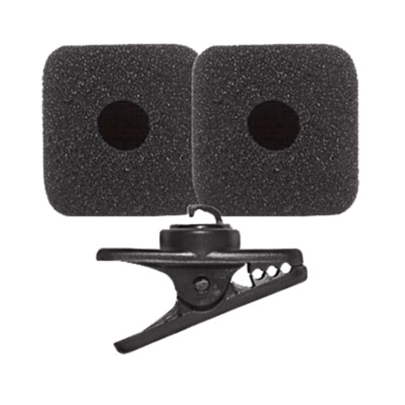 Shure RK377 Clip e due antivento PGA31