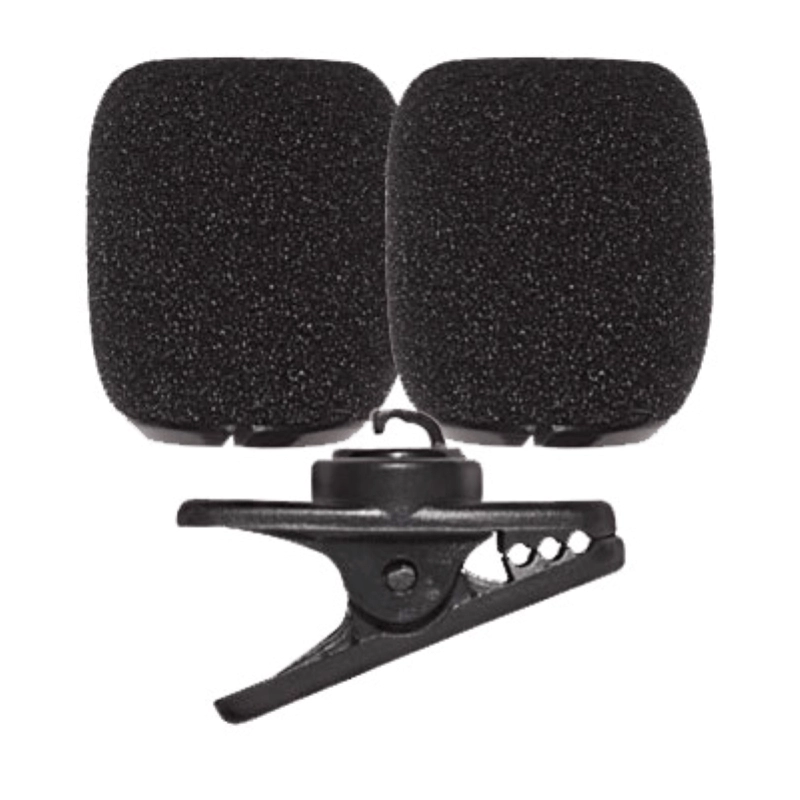 Shure RK378 Clip e due antivento con attacco a scatto SM35