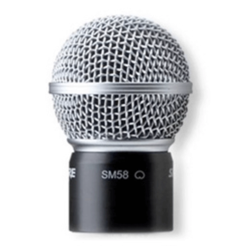 Shure Capsula e Griglia Ricambio SM58 Wireless