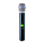 SHURE SLX2/BETA87C=-J3
