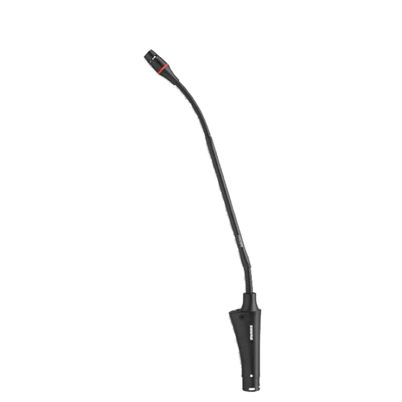 SHURE CVG12RS-B/C con Tasto Mute senza Base da Tavolo